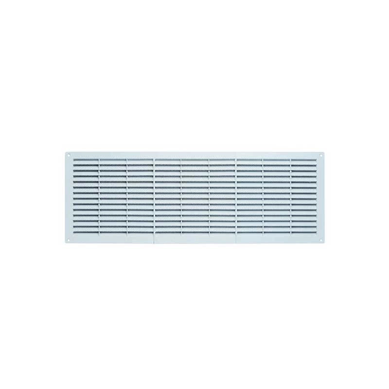 Griglia di aerazione rettangolare in plastica (abs) : Dimensione - 150X200 pass.aria cm2 101
