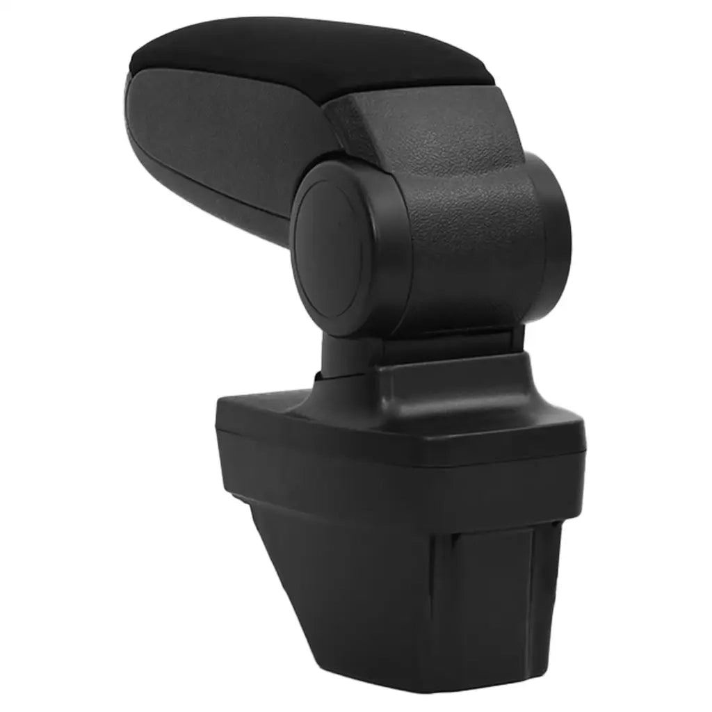 Bracciolo per Auto Nero 15x35x(33-49,5) cm in ABS 154687