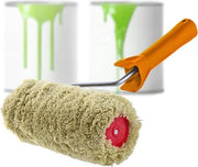 Roller per pareti, accessori per verniciatura per pareti e facciate - vernice per facciate, roller per facciate con manico in plastica, roller per verniciatura, roller - 20cm
