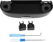Tecnico per occhiali solari con custodia autoadesiva in ABS resistente allo shock nero