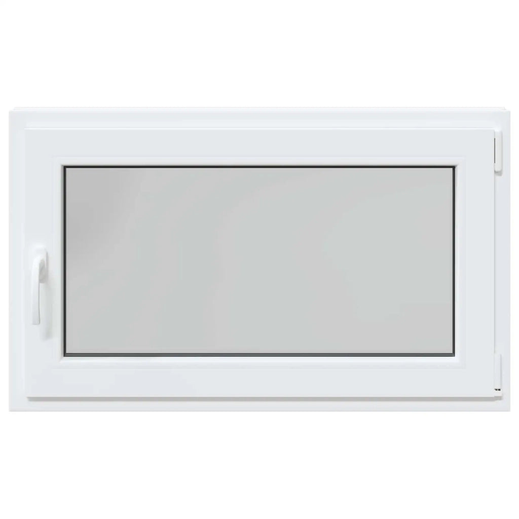 Finestra per Soffitta RISOR 100 x 50 cm PVC e Vetro Bianco CFW7082119