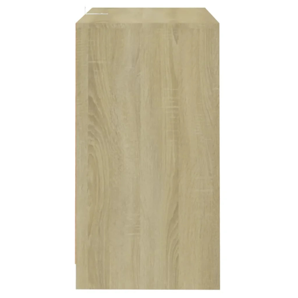 Buffet credenza cassettiera armadio mobile contenitore organizer cucina soggiorno rovere Sonoma 70 x 41 x 75 cm legno ingegnerizzato marrone 02_0031704