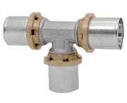 RACCORDO A T INTERMEDIO RIDOTTO PER TUBO MULTISTRATO A PRESSARE MODELLO SEMPITER ø26 - ø16 - ø26 X3   ICMA  S.P.A.