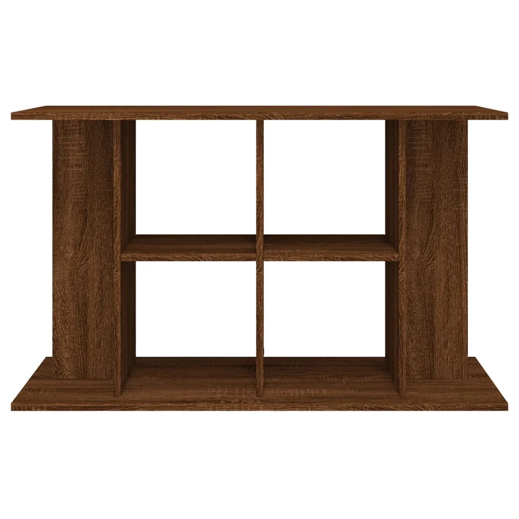Supporto per acquario 100 x 40 x 60 cm in legno ingegnerizzato marrone 02_0044686