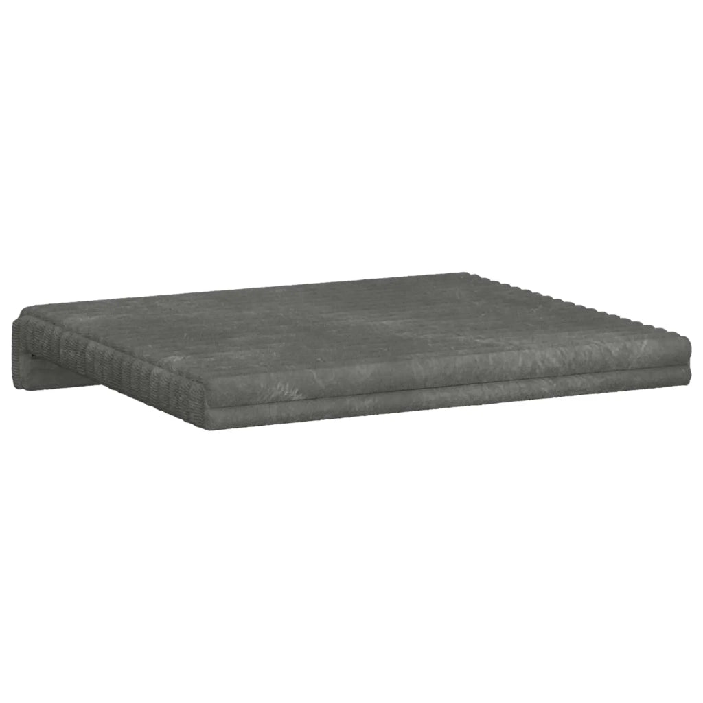 Cuscino per panchina 2 pcs Corduroy Morbido Grigio Chiaro 42043065