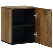 Mobile Appeso da Bagno | Armadio da bagno con porta Marrone 38 x 33,5 x 48 cm