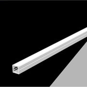 Trade Shop - 10 Pz Profilo In Alluminio 2 Mt Lineare A Plafone Sezionabile Striscia Led Al-20 -