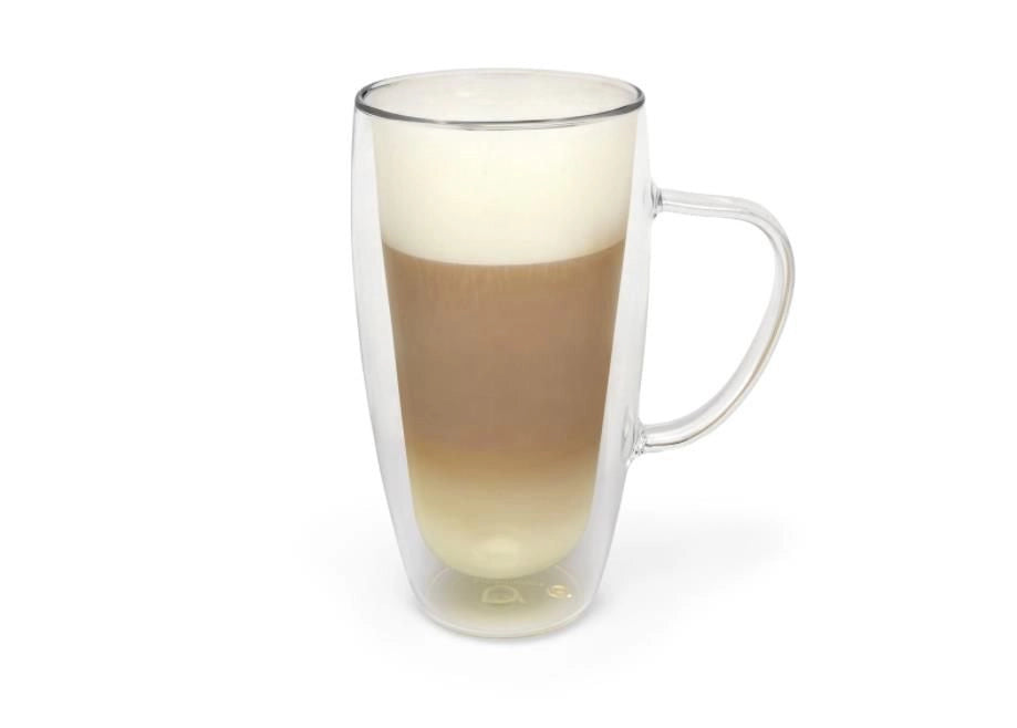 Bredemeijer 165015 bicchiere da caffè Trasparente 2 pz 400 ml