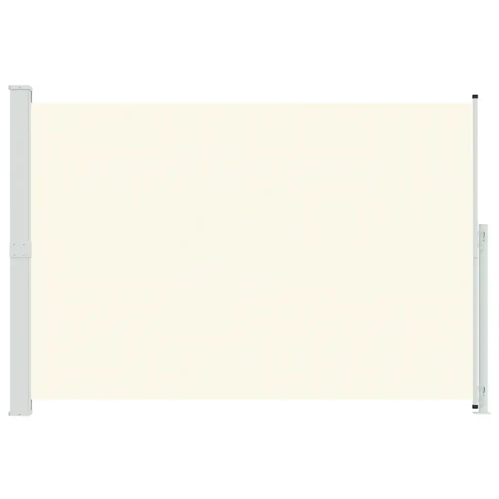Tenda Laterale Retrattile per Patio 200x300 cm Crema 313412