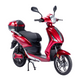 Bicicletta Elettrica Scooter Z-TECH ZT-09-TC 500W 20Ah 48V Batteria Piombo-Rosso