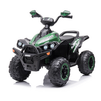 Quad Elettrico per Bambini Quad Medio Sport 12V-Verde