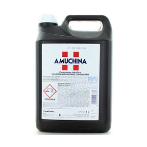 Soluzione Disinfettante Concentrata, Nero, 5 L | AMUCHINA