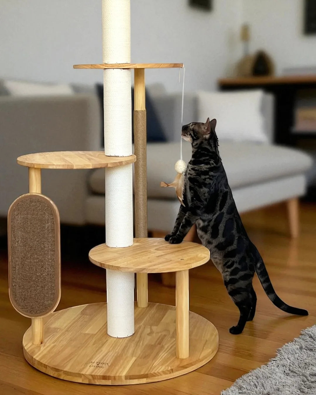 Albero tiragraffi per gatti Gaviota