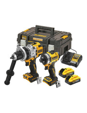 DeWALT Kit DCK2200H2T (DCD1007 + DCF860 + 2 x 5,0 Ah Powerstack + DCB1104 + TSTAK II)