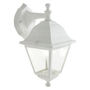 LANTERNA DA PARETE 'DRA' E27 - 60 W - bianca  - I-LUCE BY SOVIL