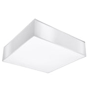 Plafoniera quadrata ANUBIS 35 cm bianca Pure Lume 2xE27