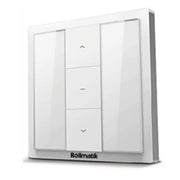 Telecomando a parete monocanale per motori radiocomandati EVO DD1670H