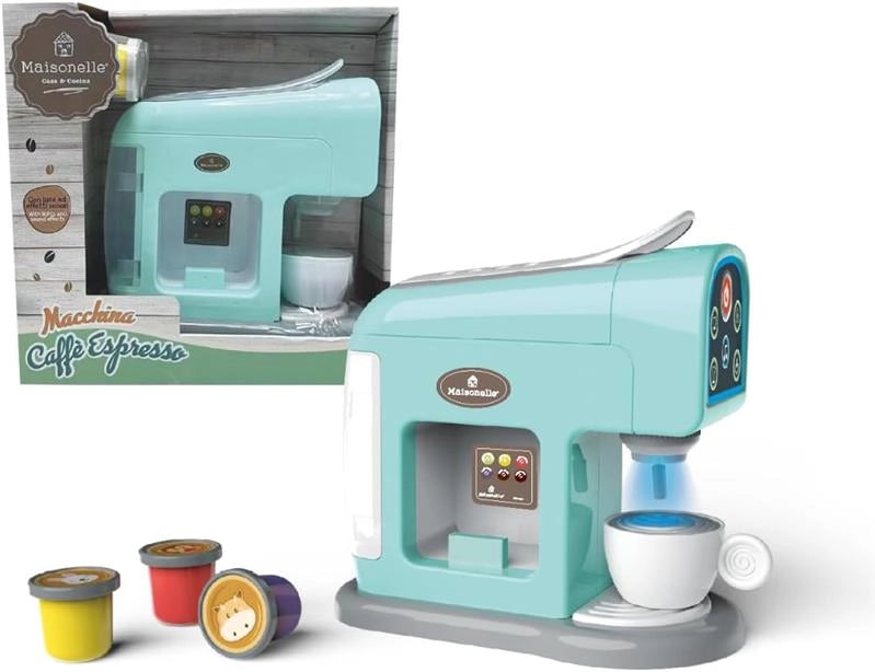 MAISONELLE - MACCHINA CAFFÈ ESPRESSO 
CON FUNZIONI