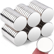 30 pezzi di magneti forti per lavagne, 18 x 3 mm magneti neodymium extra forti, magneti piccoli rotondi magneti neodymium forti per lavagna cucina, hobby, ufficio
