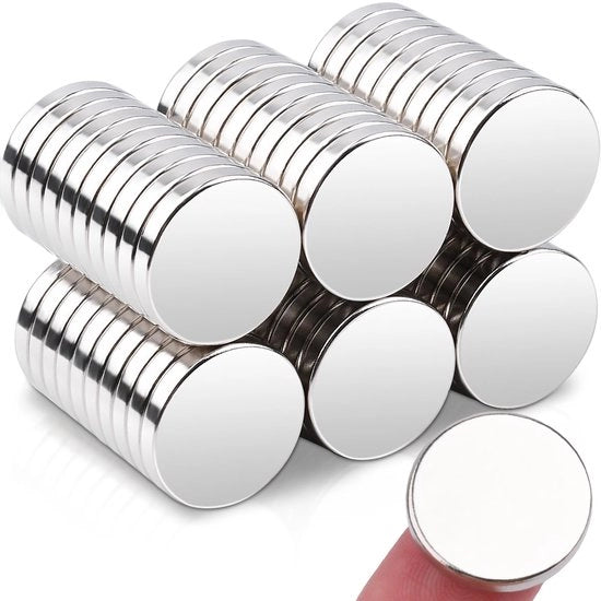 30 pezzi di magneti forti per lavagne, 18 x 3 mm magneti neodymium extra forti, magneti piccoli rotondi magneti neodymium forti per lavagna cucina, hobby, ufficio