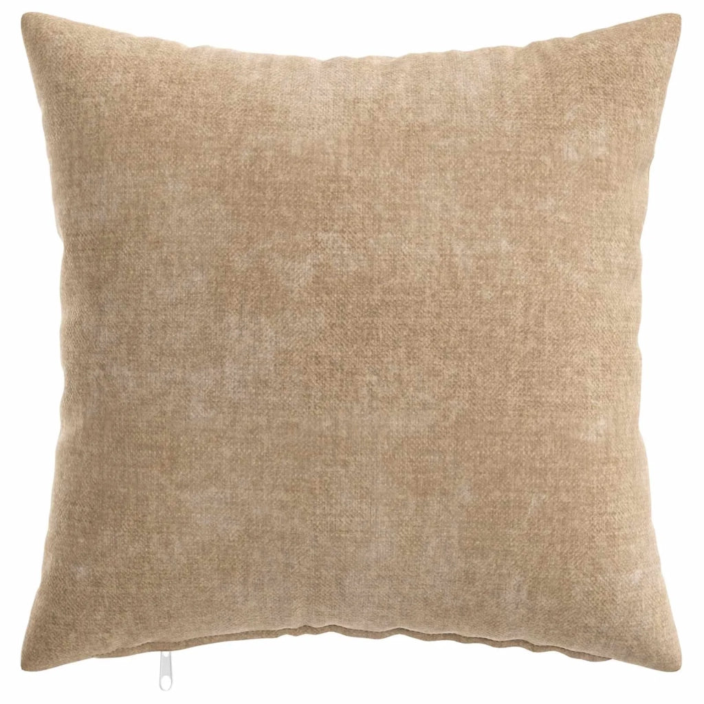 Federa 12 pz HEERLEN Tortora 40 x 40 cm Tessuto Chenille 908520