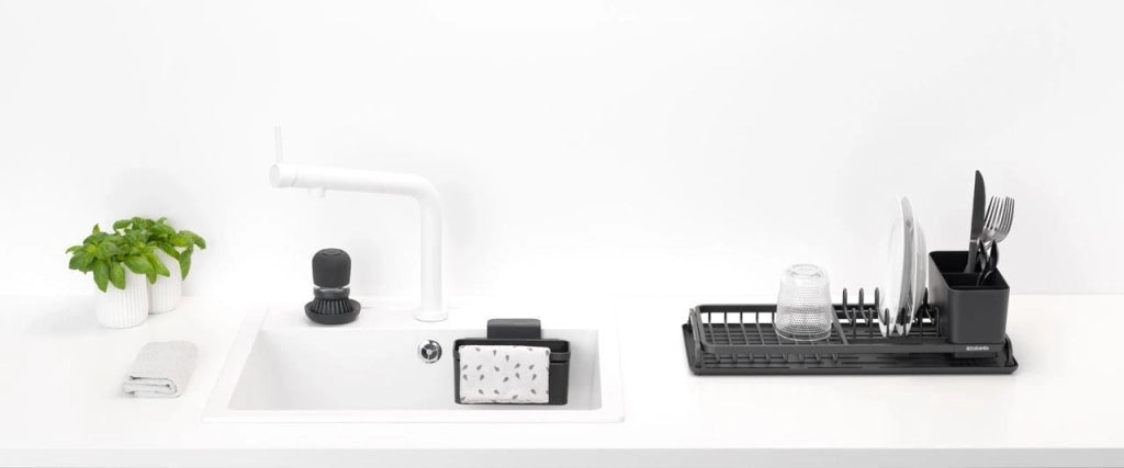 Brabantia 660184 organizzatore di utensili da cucina e scolapiatti Supporto Libera installazione