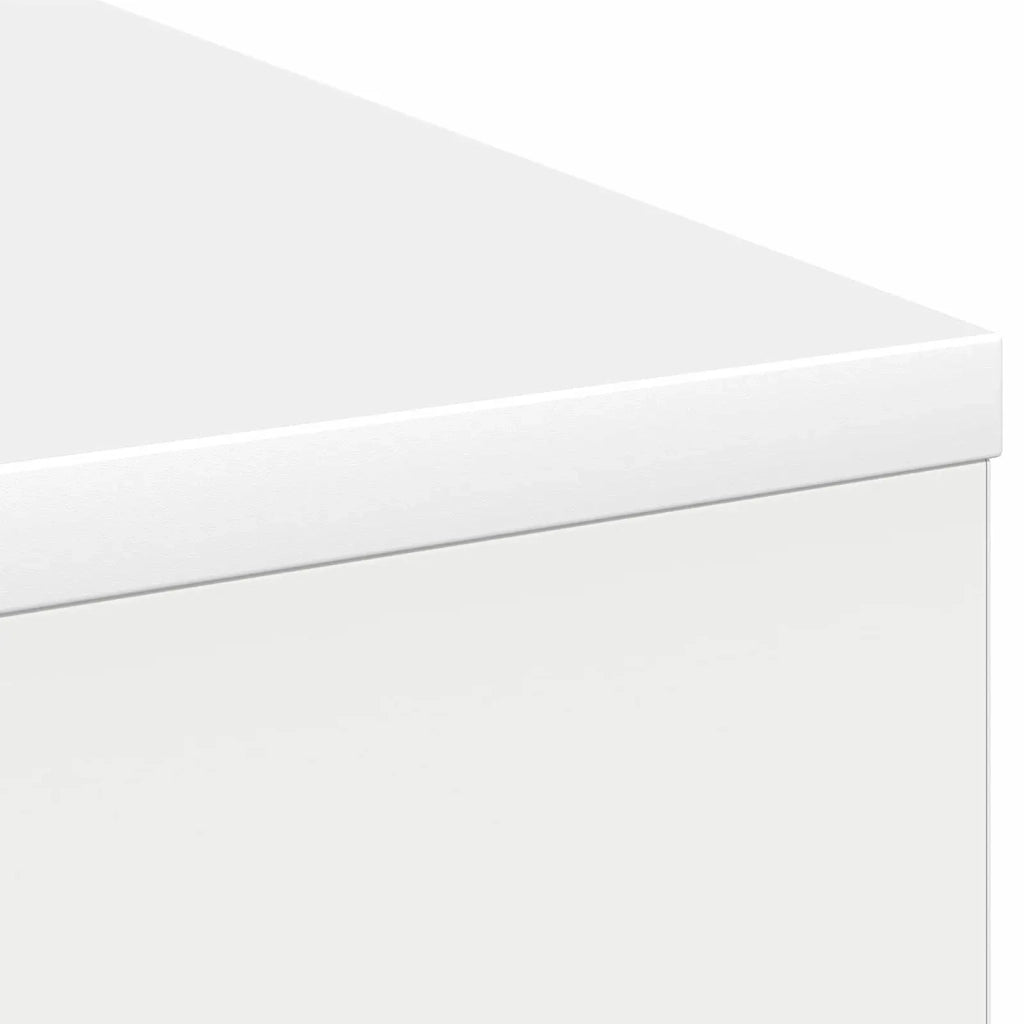 Scrivania Bianco 100 x 40 x 75 cm Legno multistrato