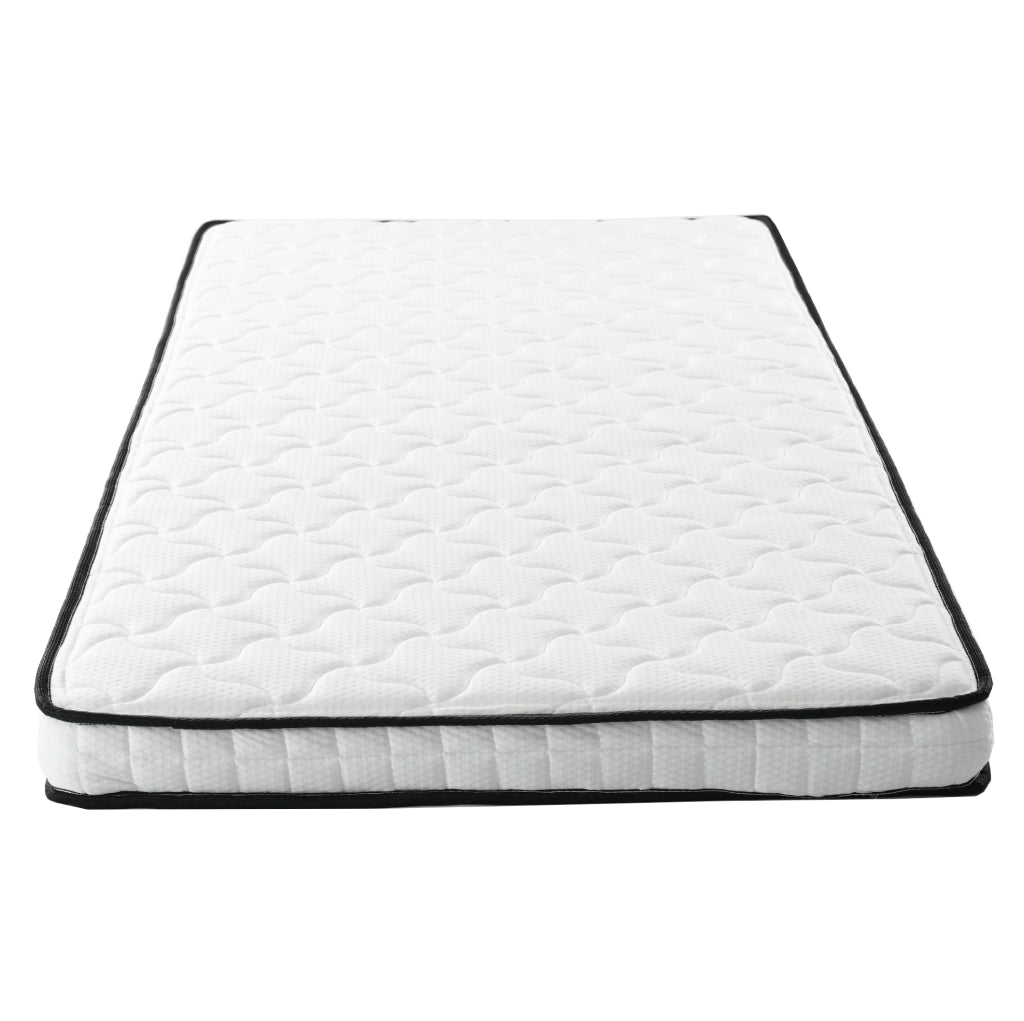 Divano letto estraibile 90/180x190 cm con LED, USB e 2 materassi