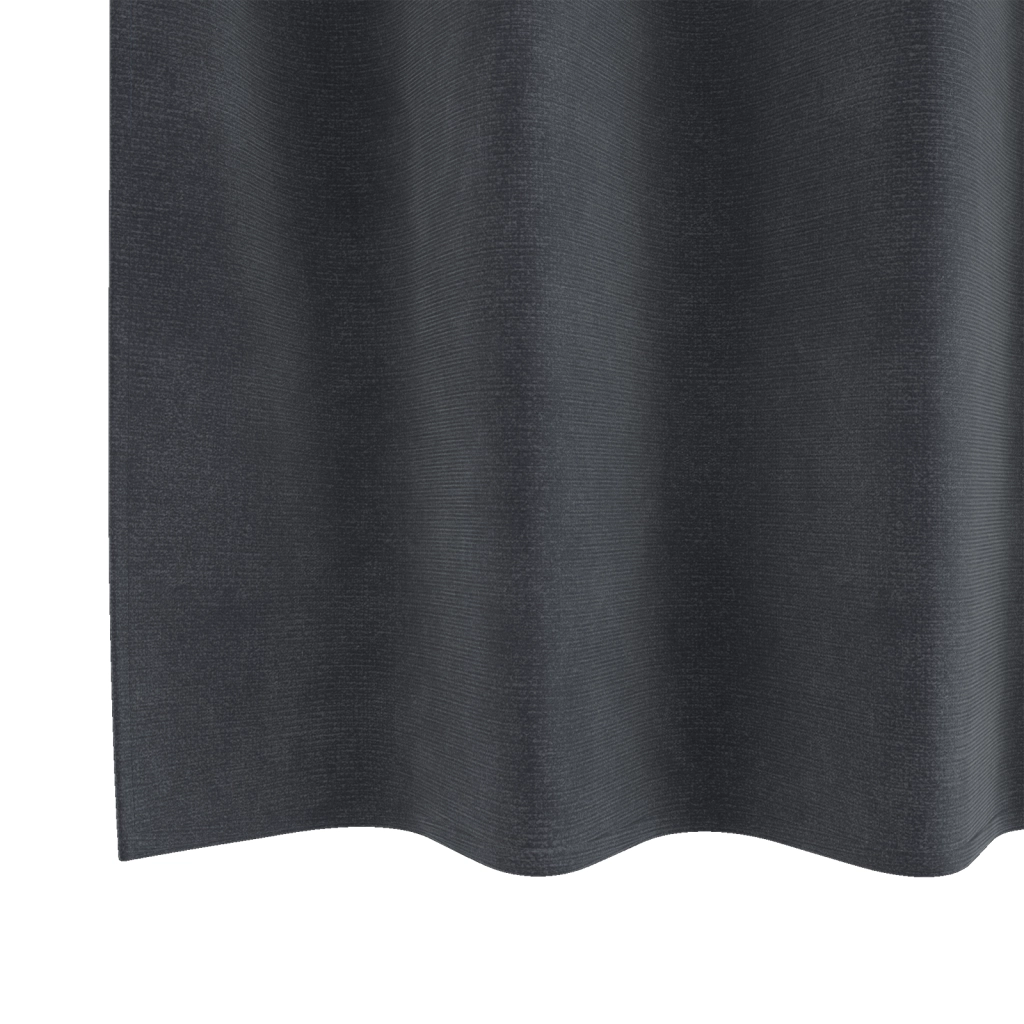 Tende oscuranti  con occhielli 2 pz Grigio chiaro Velluto
