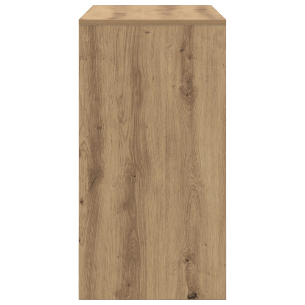 Scrivania da scrivere Rovere artigianale Legno ingegnerizzato