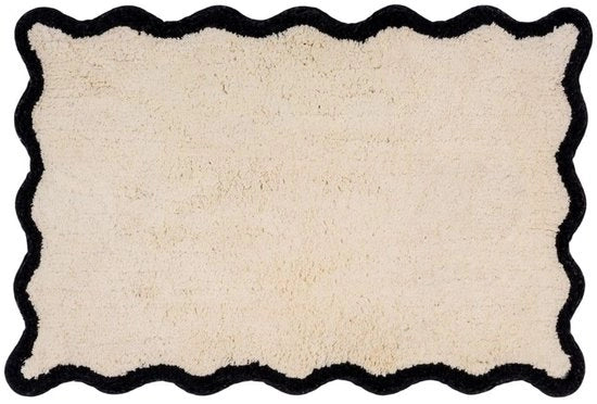 Pavimento antiscivolo in cotone 100% - 53 x 80 cm