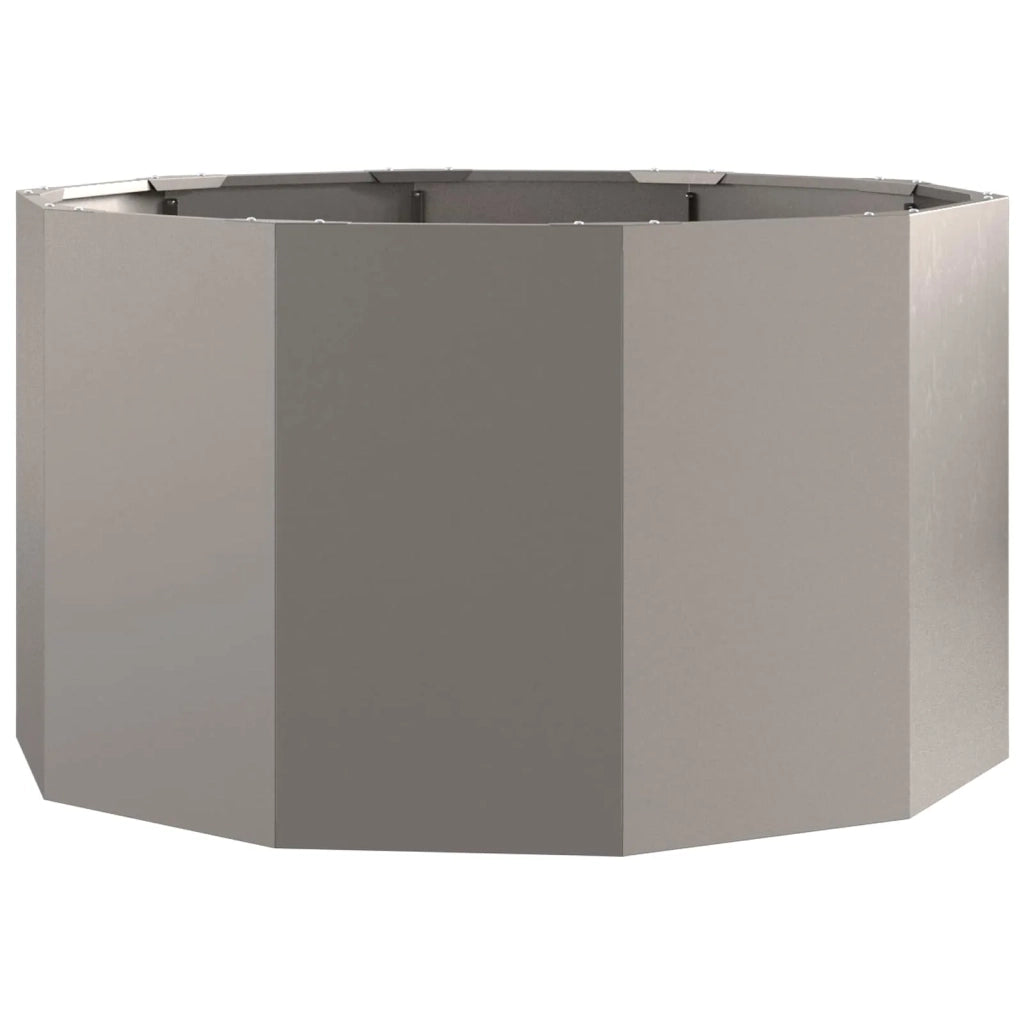 Fioriera Ruggine 90 x 90 x 50 cm 883758