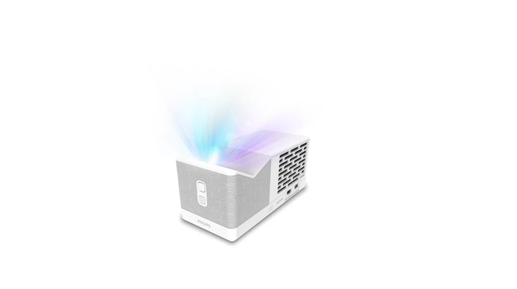 Philips Screeneo UL5 Smart Proiettore a raggio ultra corto 550 ANSI lumen DLP 1080p (1920x1080) Grigio. Bianco