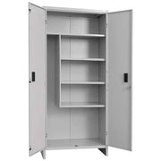 ARMADIO PORTASCOPE SMONTATO PROMETAL  VERN GRIGIO H.MM 1795 MM  800X400