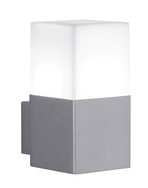 Applique da Esterno a LED in Pressofusione di alluminio Titanio