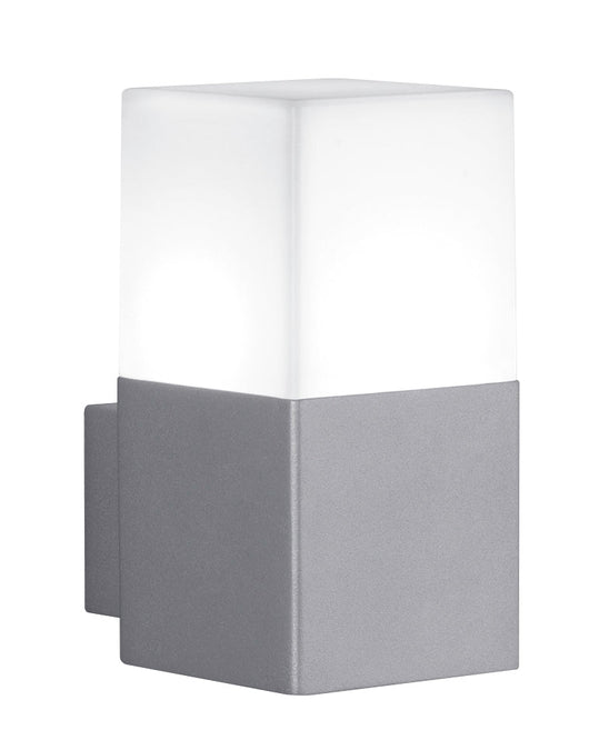 Applique da Esterno a LED in Pressofusione di alluminio Titanio