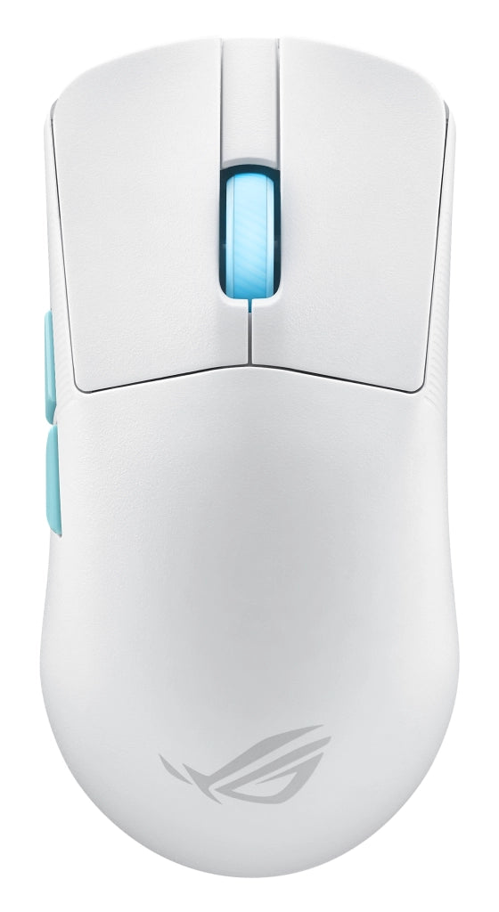 Asus rog harpe ace aim lab edition mouse gaming ambidestro rf wireless + bluetooth + usb type-c opto-meccanico 36000 dpi - 90MP02W0-BMUA10