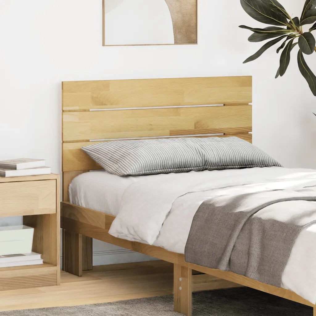 Testiera | Testata 75 cm in Legno Massello di Rovere