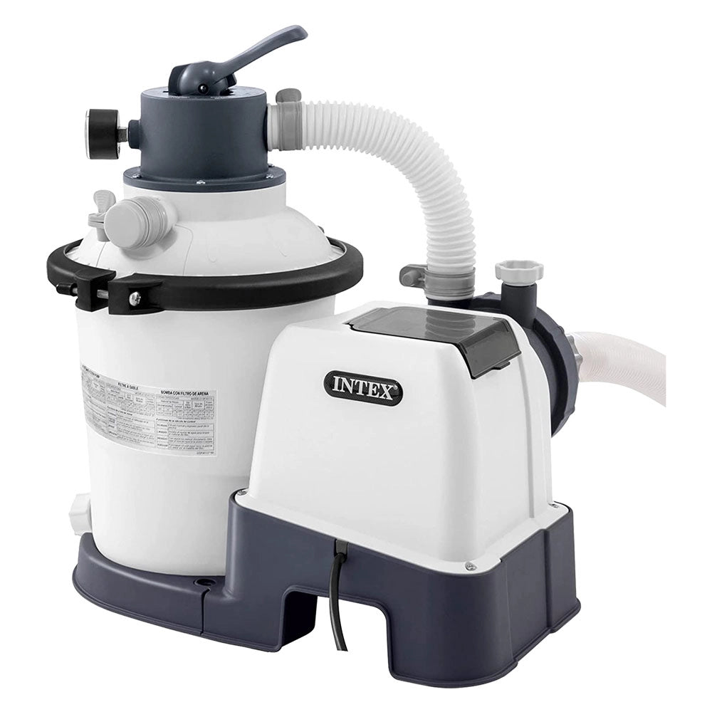 POMPA DI FILTRAGGIO A SABBIA PER PISCINE 3500 lt/h - hp 0,12  - INTEX