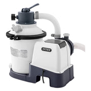 POMPA DI FILTRAGGIO A SABBIA PER PISCINE 3500 lt/h - hp 0,12  - INTEX