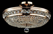 Lampadario Royal Classic in Metallo Ottilia Oro