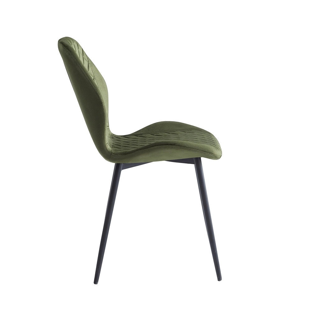 Sedia LINA (verde)