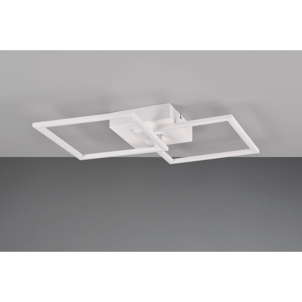 PLAFONIERA LED TRAIL 20W 60X35CM 4000K BIANCA.
