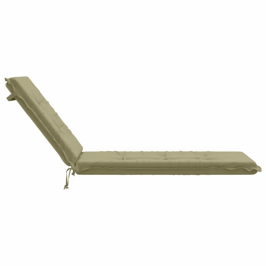 Cuscino per Lettino GEMERT 100% Poliestere Verde chiaro 947370