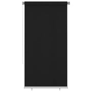 Tenda a Rullo per Esterni-Tenda da sole avvolgibile 120x230 cm Nera