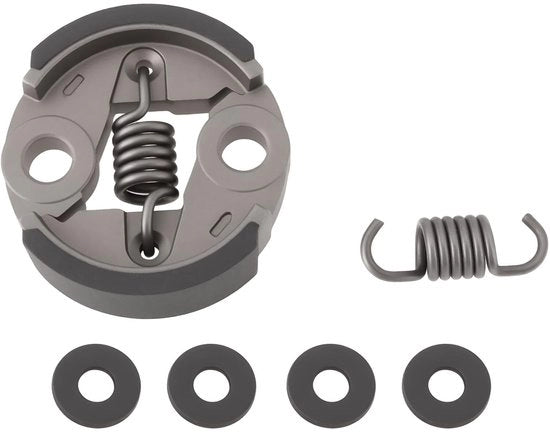 Coppia 6000 giri/min - Coppia per carrozzino - Coppia per rimorchio - Coppia per irrigatore - Coppia per sistema Gardena - Diametro 53 mm - Coppia a rulli