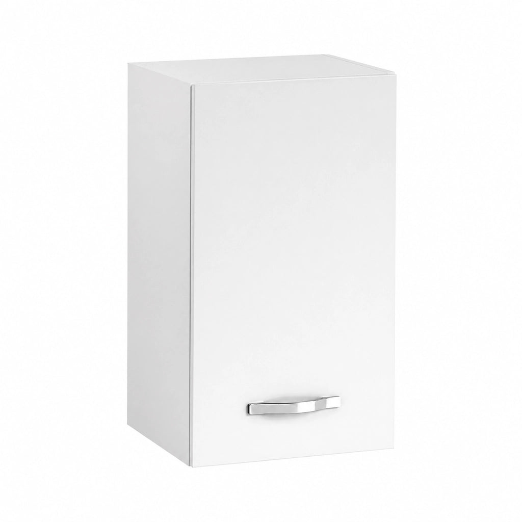 MOBILE PENSILE PER CUCINE COMPONIBILI L.40 x P.32 x H.72. - 1 anta - col. bianco  - LINEA AZZURRA