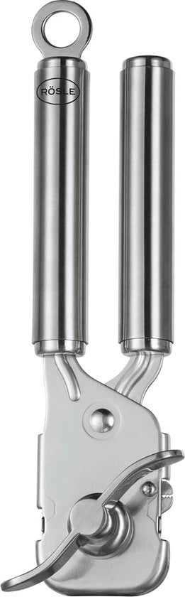 Elegante apri-bottiglie - sicuro e ergonomico - 1 pezzo - acciaio inossidabile - 5 x 20 x 7 cm