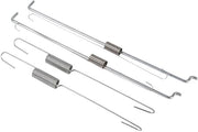 Regolatore di Velocità per Generatore Gouvernatore - Ricambi di Sostituzione - Adatto per Honda GX140 GX160 GX200 - Set da 2 - Incluso Kit di Regolazione della Pressione del Gas