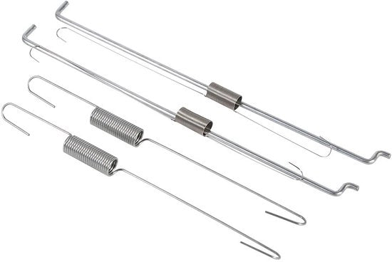 Regolatore di Velocità per Generatore Gouvernatore - Ricambi di Sostituzione - Adatto per Honda GX140 GX160 GX200 - Set da 2 - Incluso Kit di Regolazione della Pressione del Gas